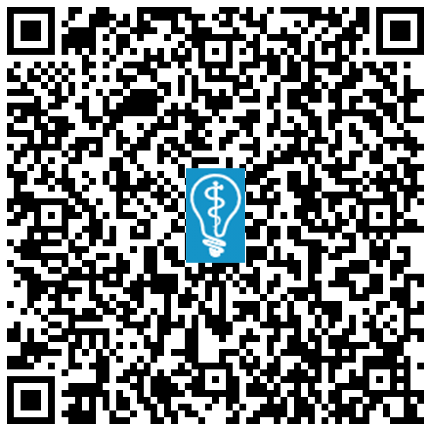 QR code image for Adjusting to New Dentures in Manteca, CA