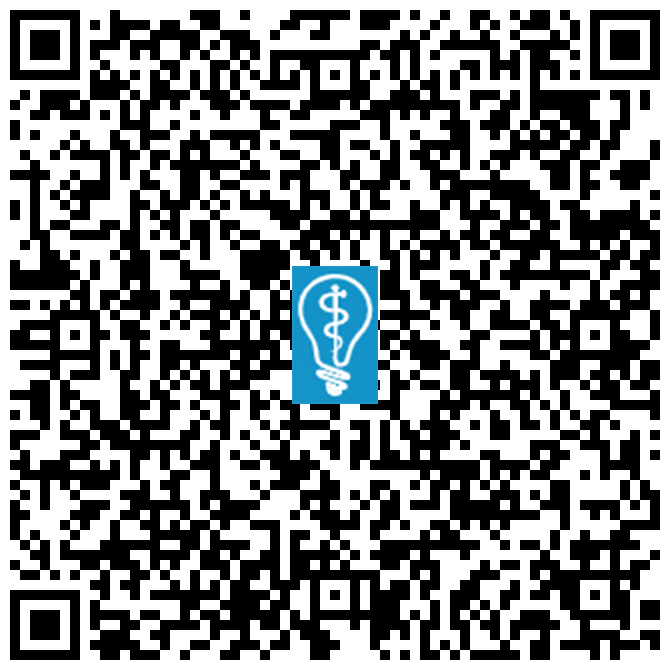 QR code image for Will I Need a Bone Graft for Dental Implants in Manteca, CA