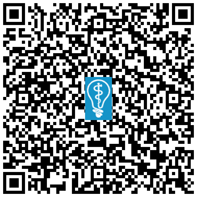 QR code image for Clear Braces in Manteca, CA