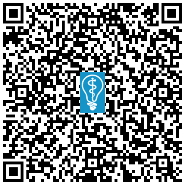 QR code image for Dental Aesthetics in Manteca, CA