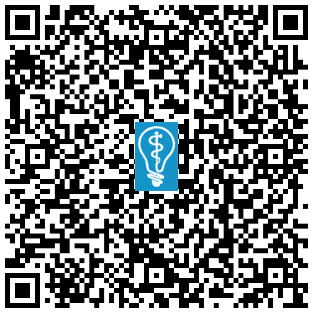 QR code image for Dental Center in Manteca, CA