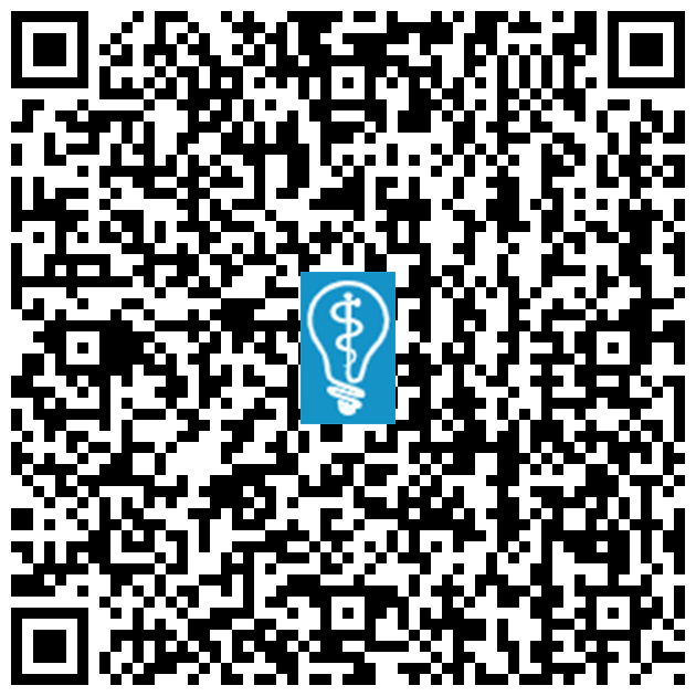 QR code image for Dental Cosmetics in Manteca, CA