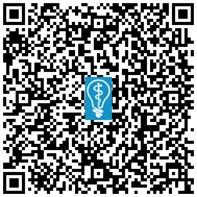 QR code image for Dental Crowns and Dental Bridges in Manteca, CA