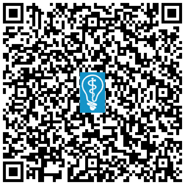 QR code image for Denture Care in Manteca, CA