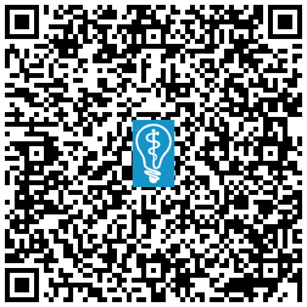 QR code image for Denture Relining in Manteca, CA