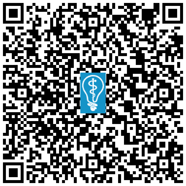 QR code image for Helpful Dental Information in Manteca, CA