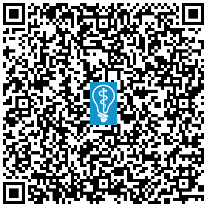 QR code image for I Think My Gums Are Receding in Manteca, CA