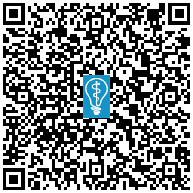 QR code image for Implant Supported Dentures in Manteca, CA