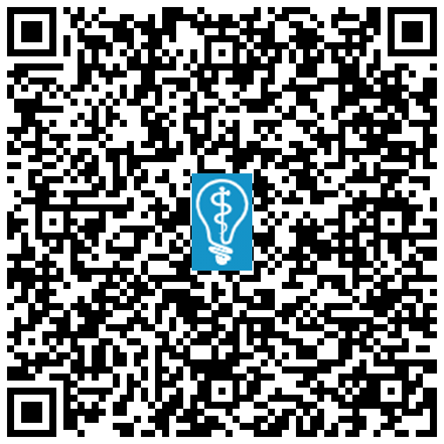 QR code image for The Difference Between Dental Implants and Mini Dental Implants in Manteca, CA