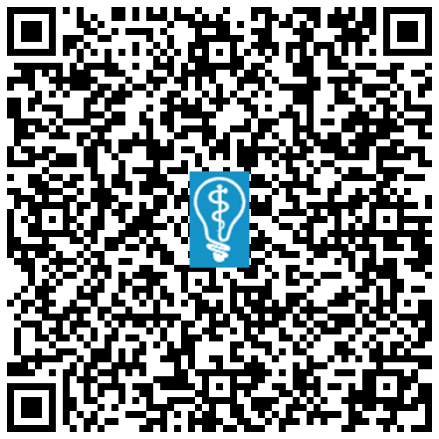 QR code image for Invisalign in Manteca, CA