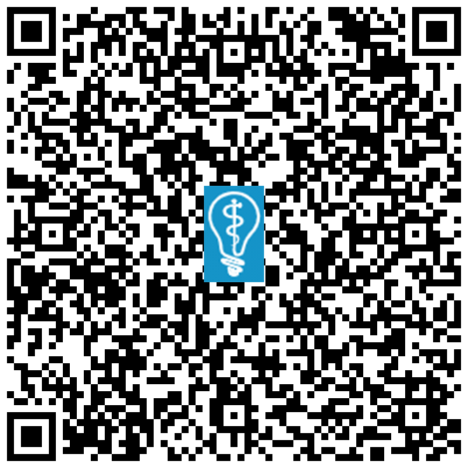 QR code image for Invisalign vs Traditional Braces in Manteca, CA