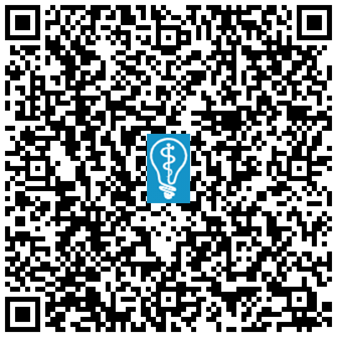 QR code image for Partial Dentures for Back Teeth in Manteca, CA