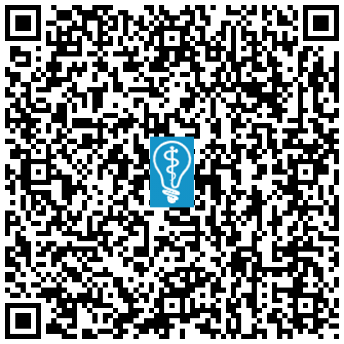 QR code image for The Truth Behind Root Canals in Manteca, CA