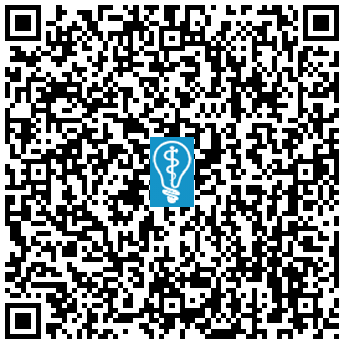 QR code image for Types of Dental Root Fractures in Manteca, CA